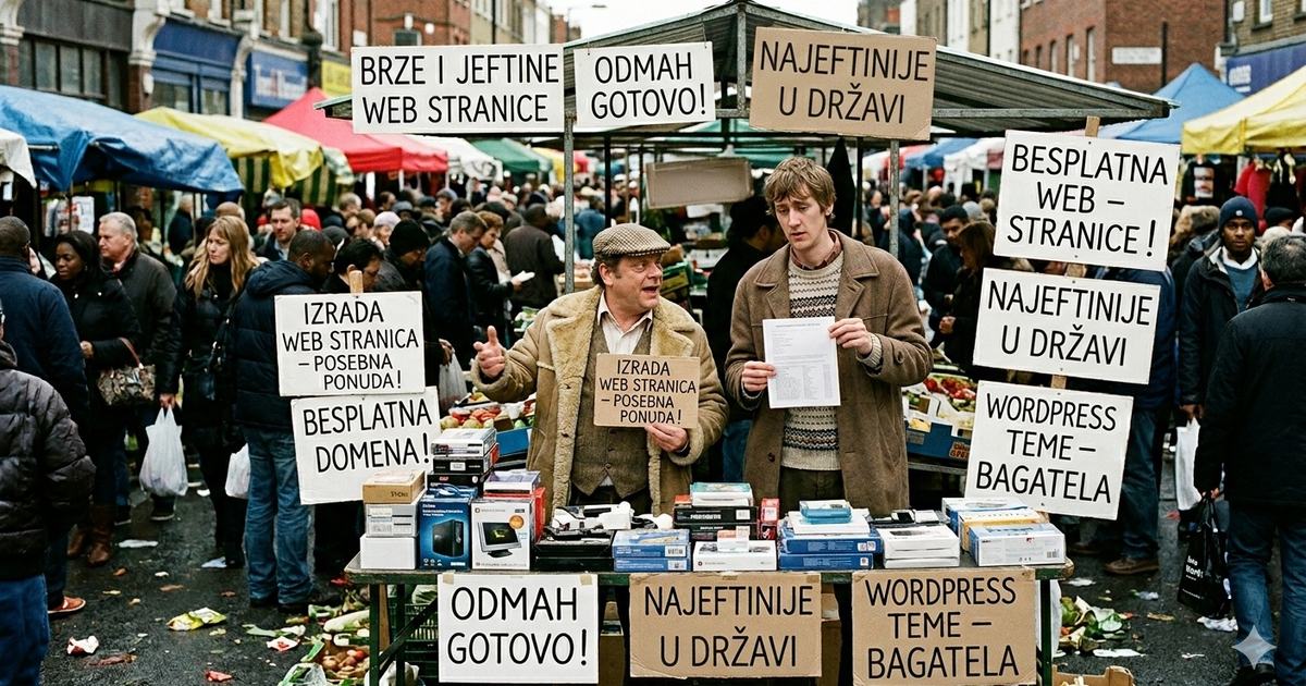 Brze i jeftine web stranice