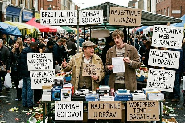 Brze i jeftine web stranice